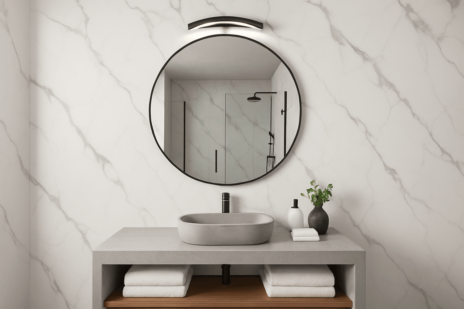 Calacatta Clasico - Revestimiento de pared pvc | paneles decorativos — vista 2