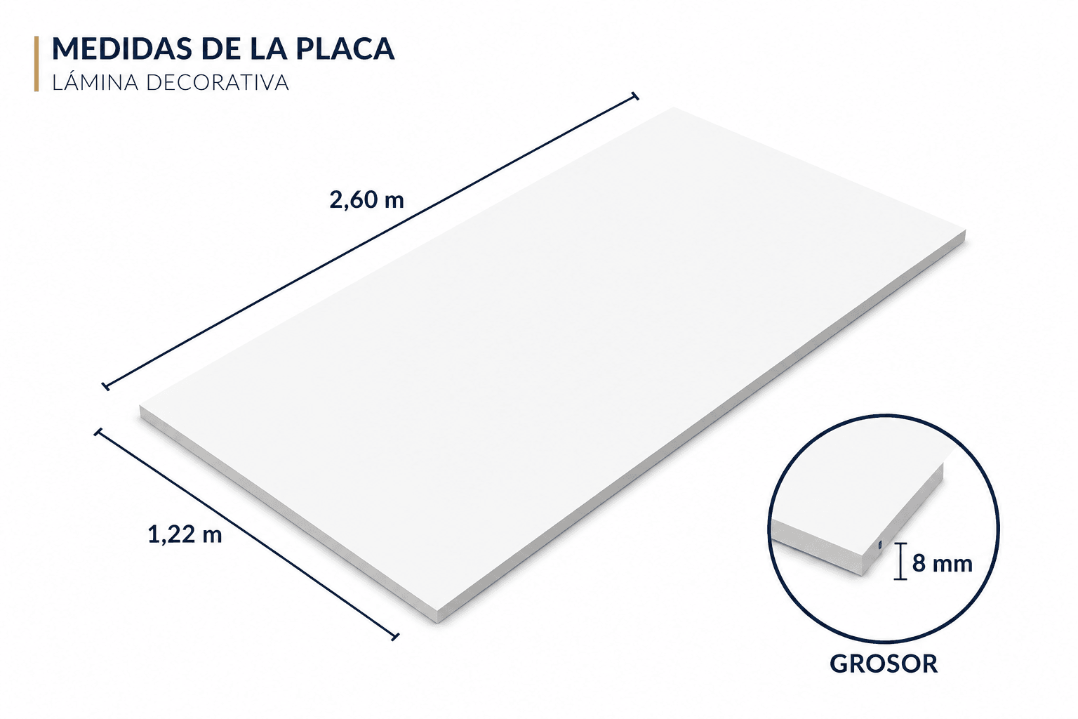 Placa Espejo — vista 3