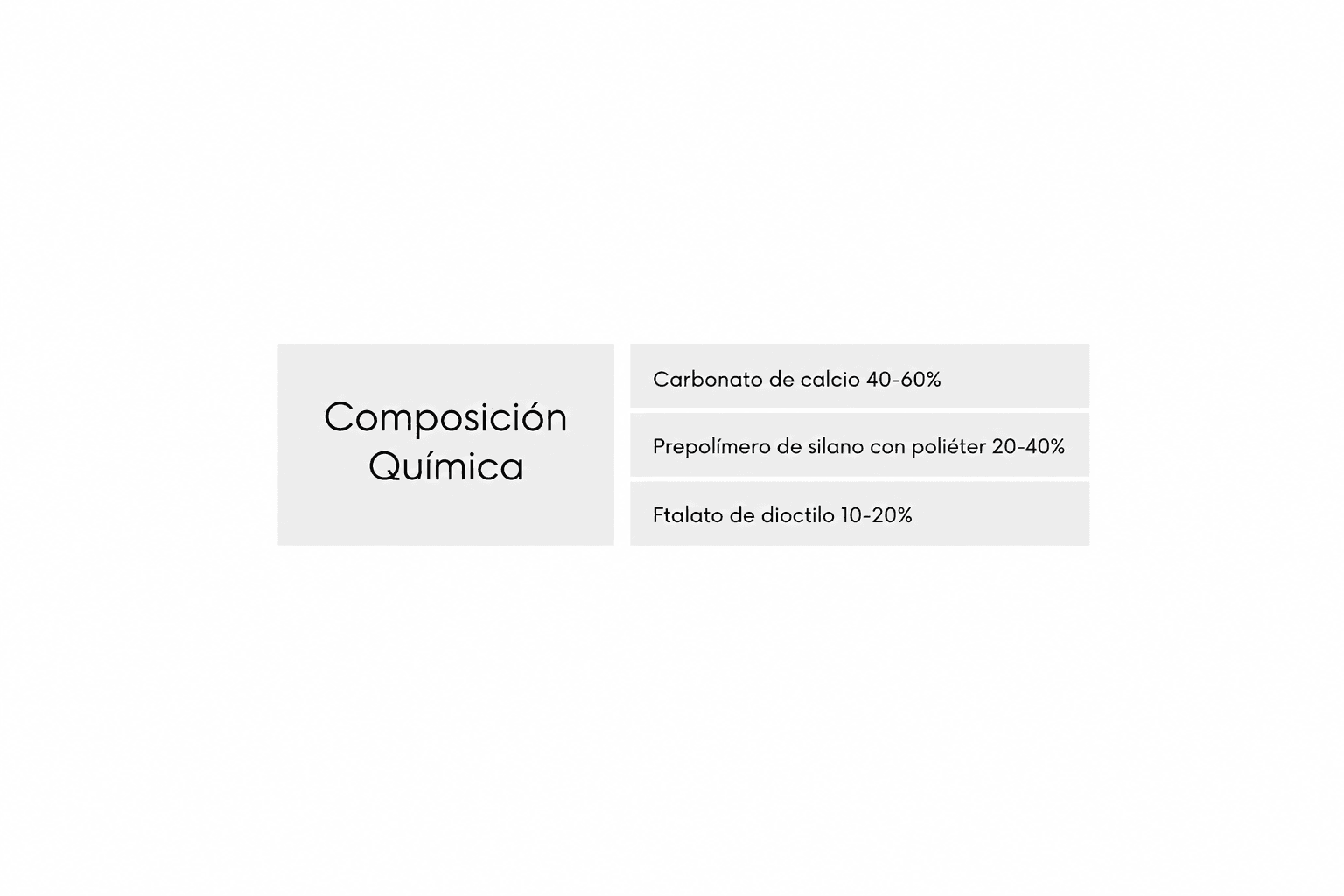 Pegamento de Montaje Terranova — vista 3