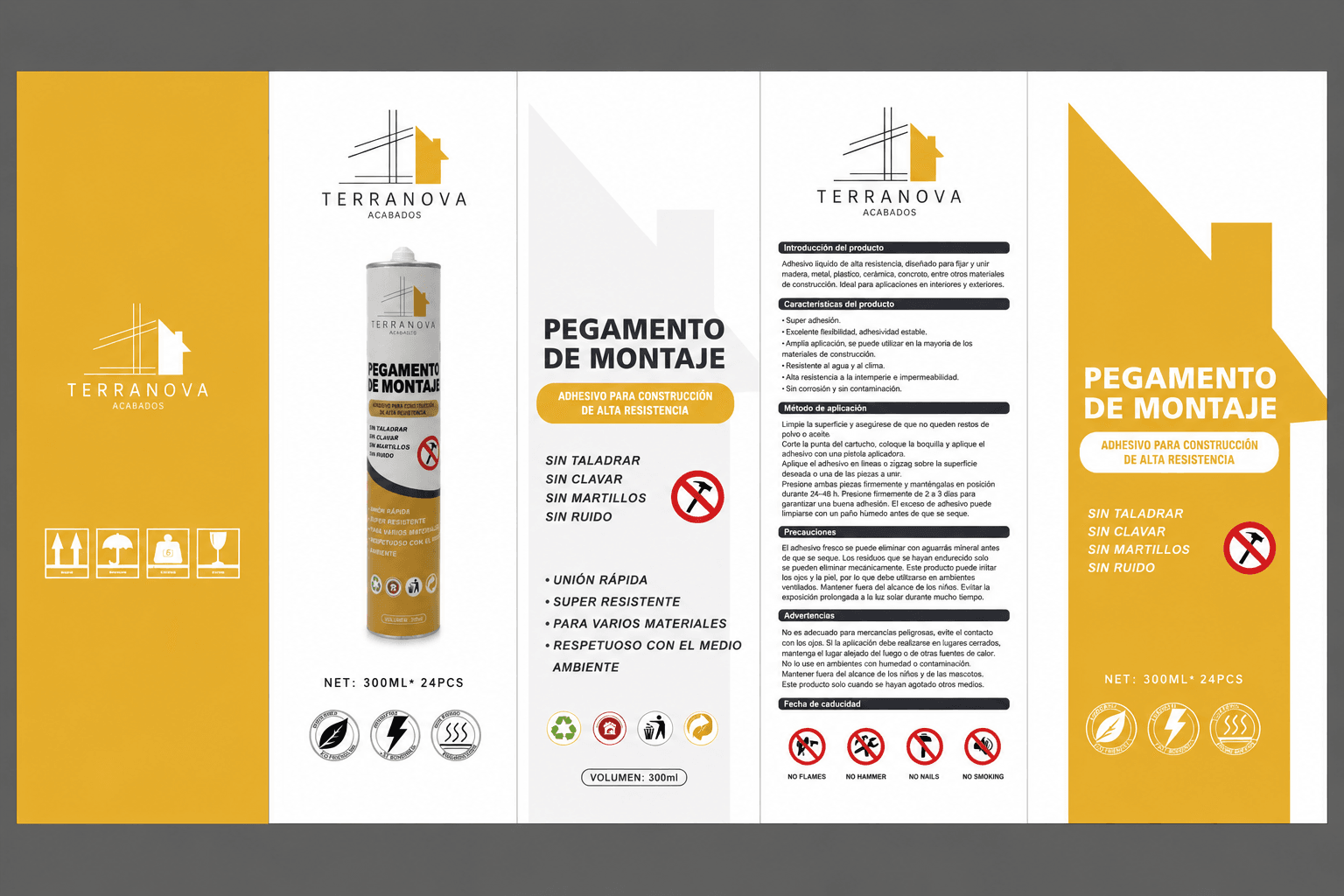 Pegamento de Montaje Terranova — vista 2