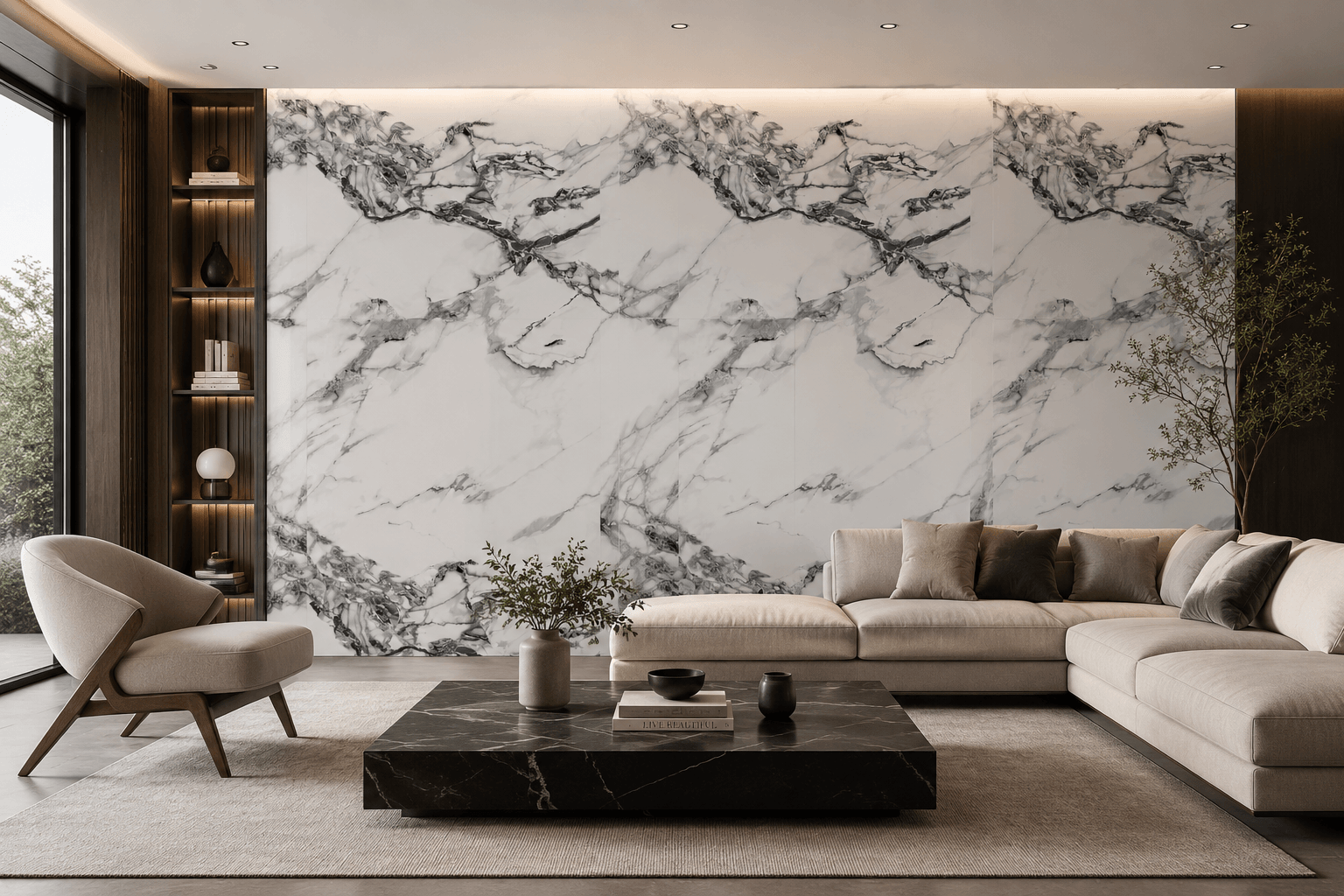 Blanco Obsidiana — vista 1