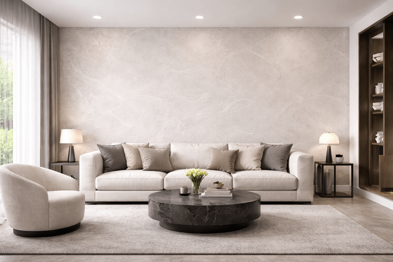 Silver Calacatta