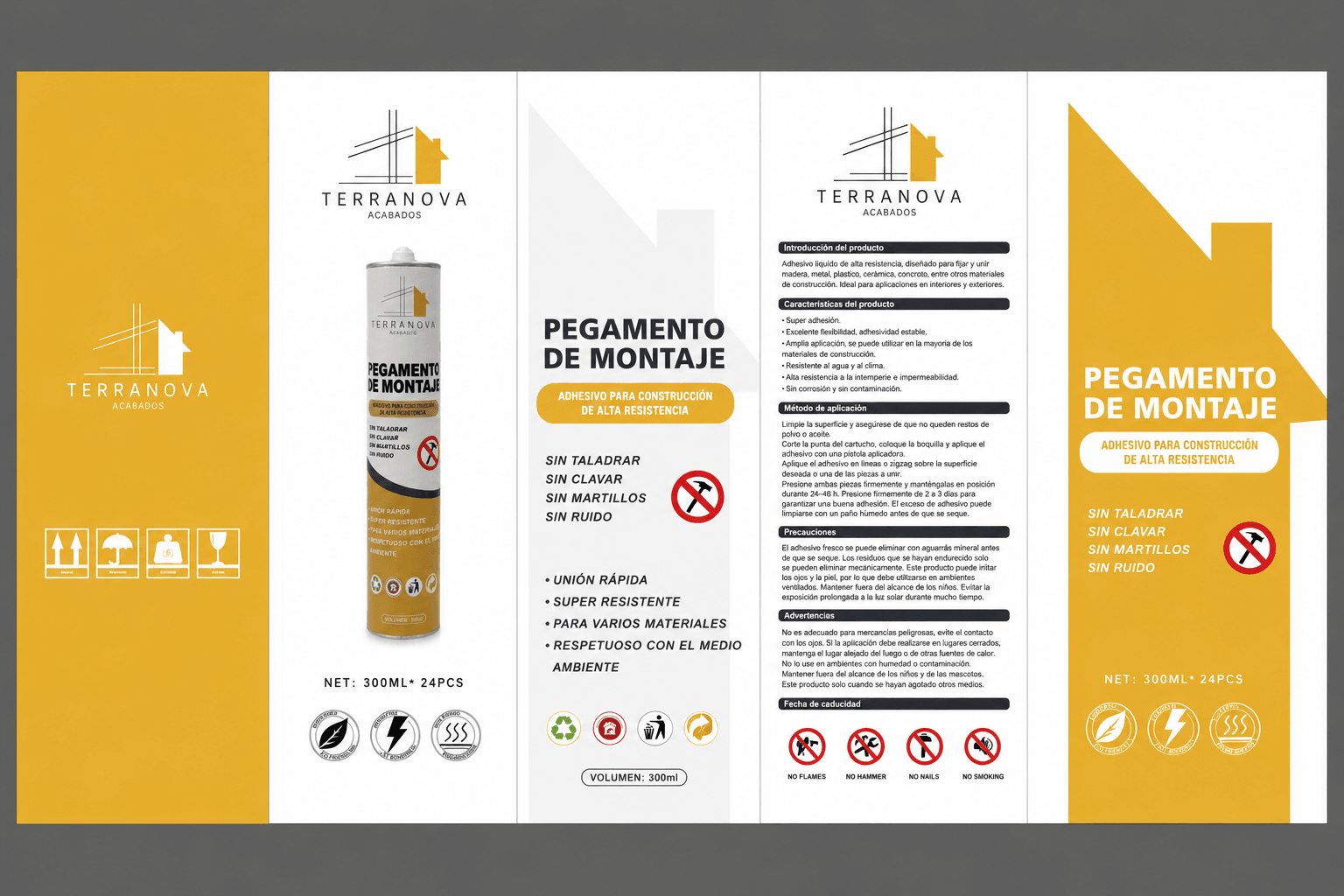 Pegamento de Montaje Terranova alternate