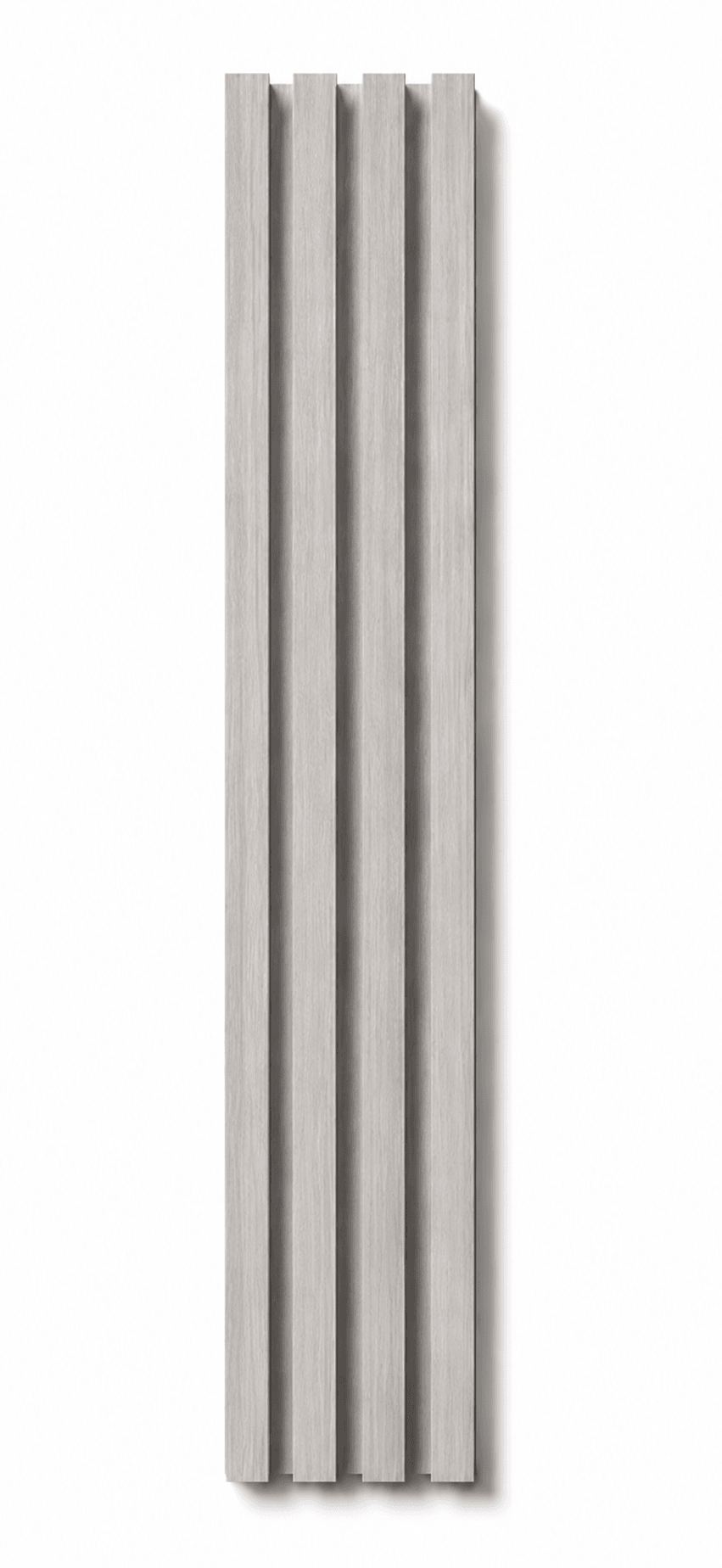 Gris Claro - Revestimiento de pared palillería efecto 3D vinílico WPC alternate