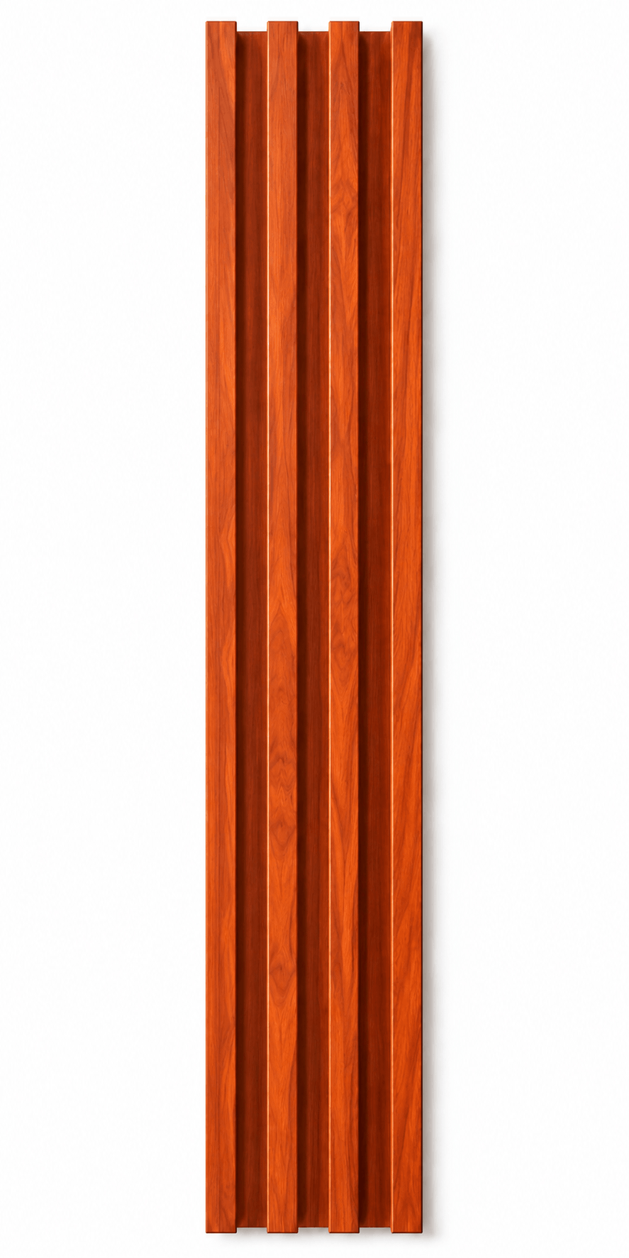 Ladrillo - Revestimiento de pared palillería WPC efecto 3D